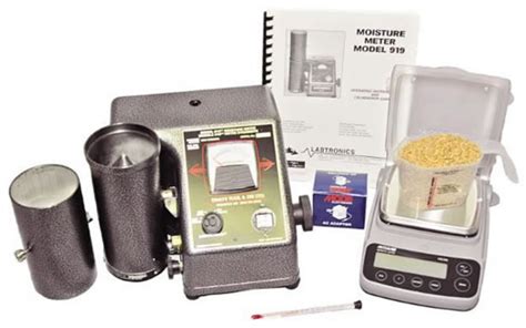 919 grain moisture tester|model 919 humidity meter kit.